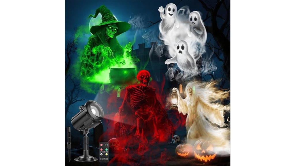 twelve in one ghost projector