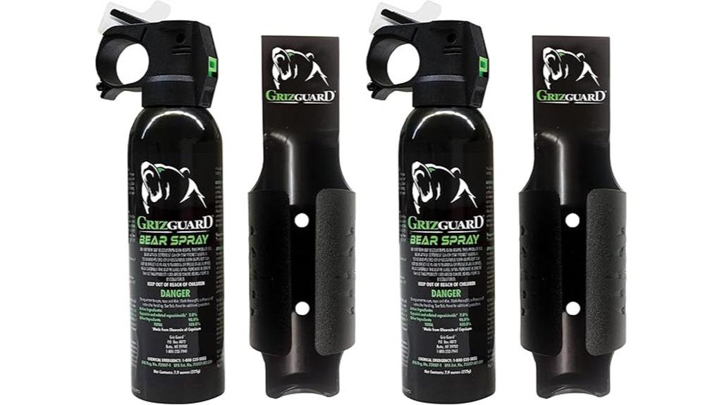 two pack bear spray