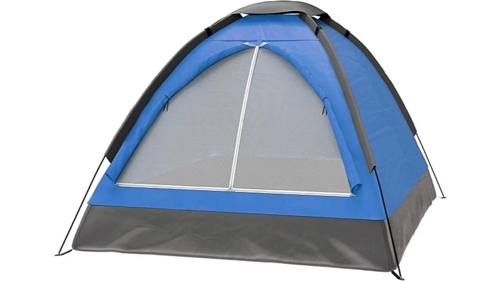 two person dome tent