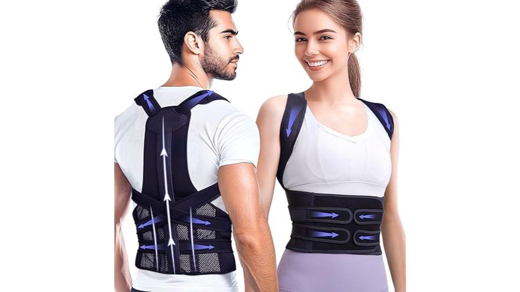unisex posture support gear
