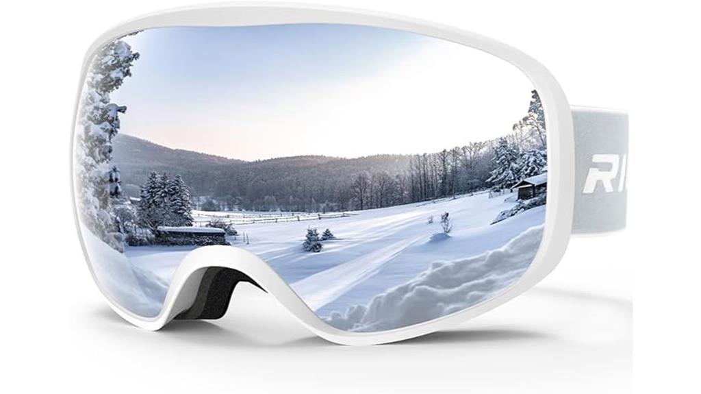 unisex ski goggle selection