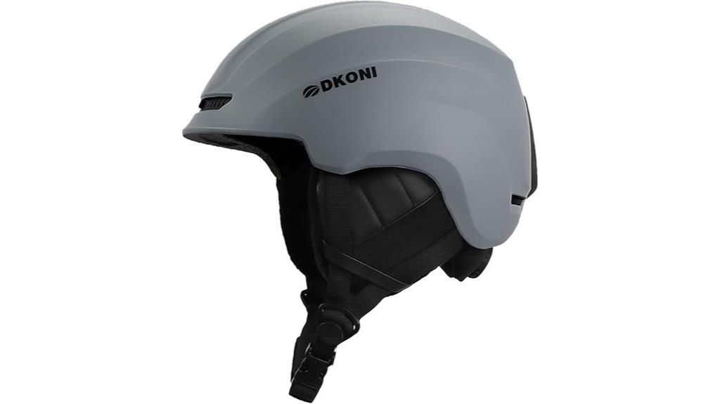 unisex ski helmet safety