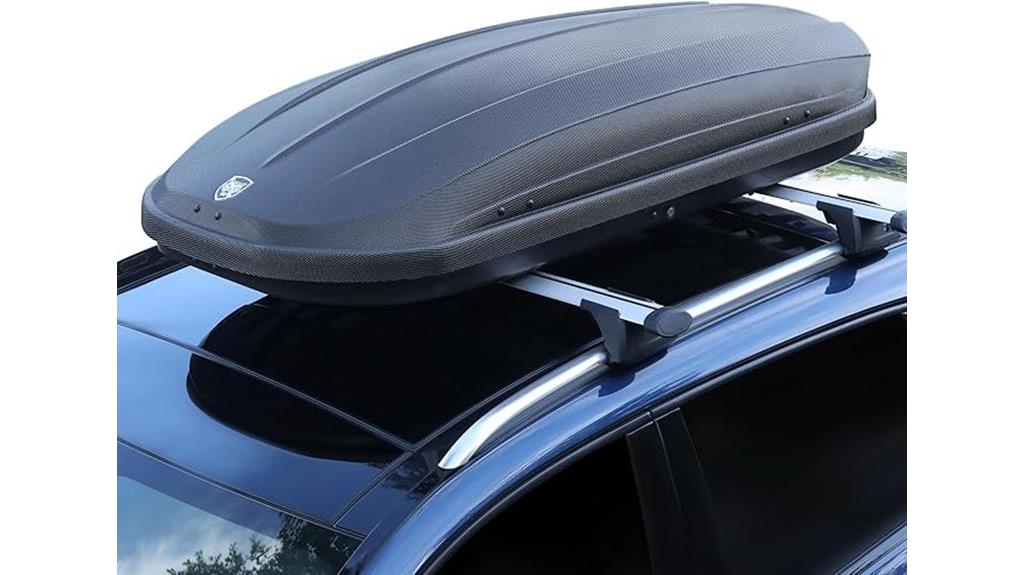 universal rooftop cargo carrier