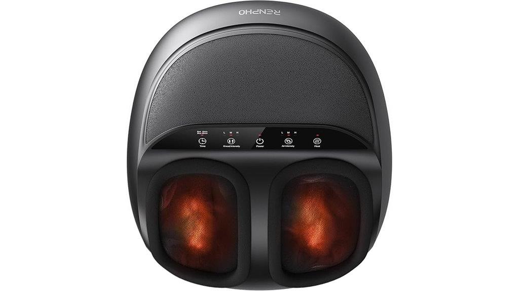 upgraded renpho foot massager