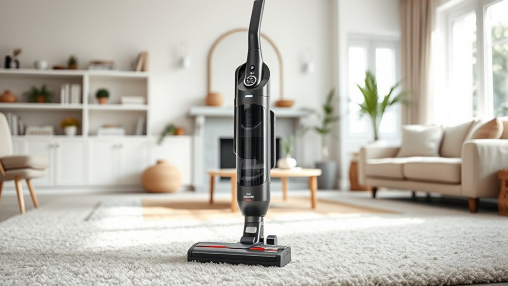 vacuum features and durability