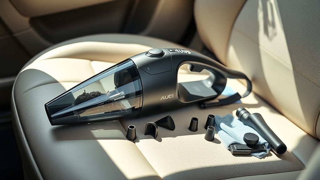 vacuum power and convenience