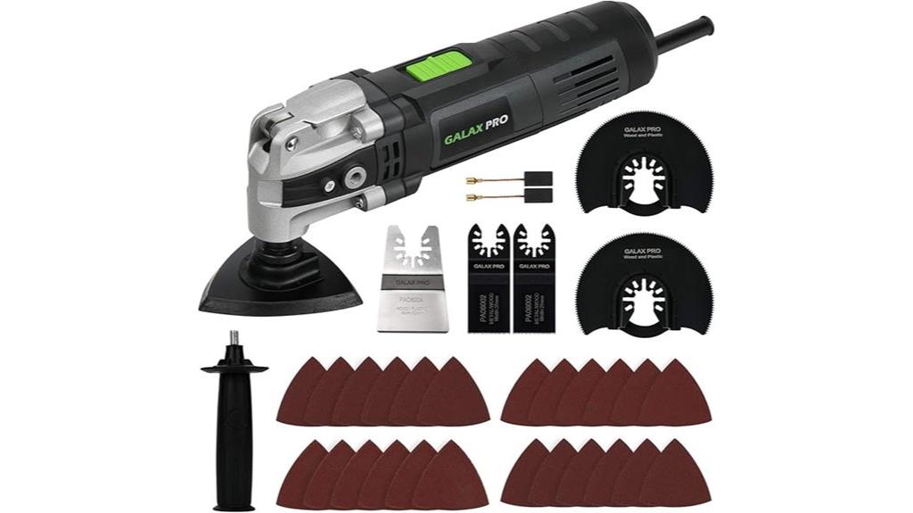variable speed multi tool