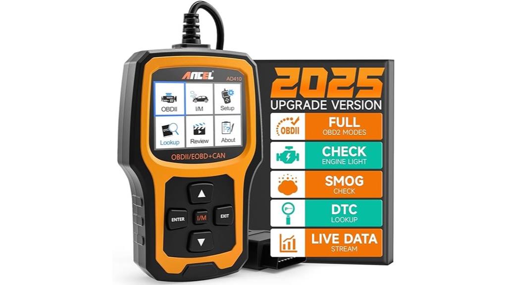 vehicle diagnostic scanner