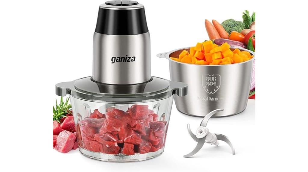 versatile 8 cup food processor