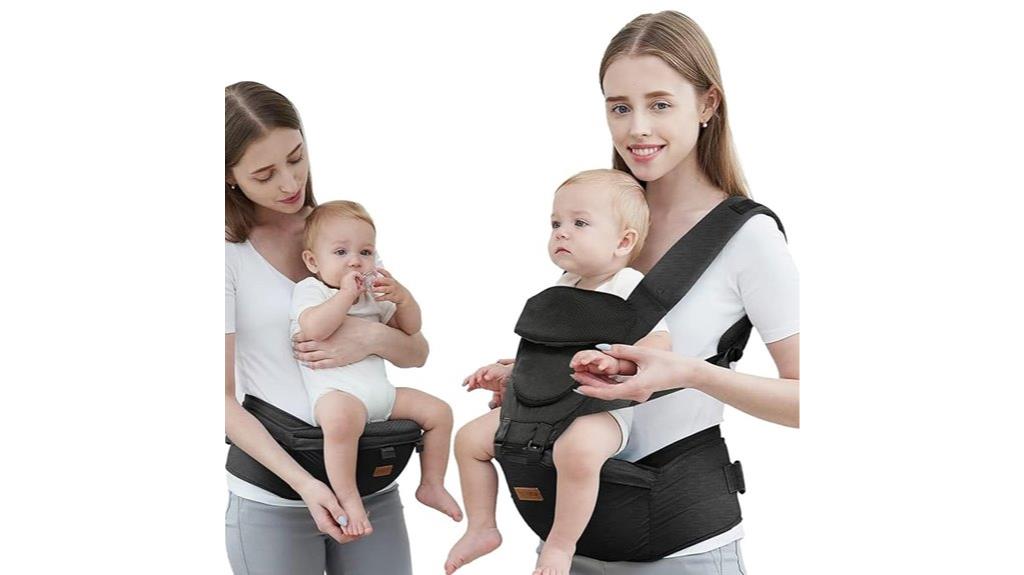 versatile all season baby carrier