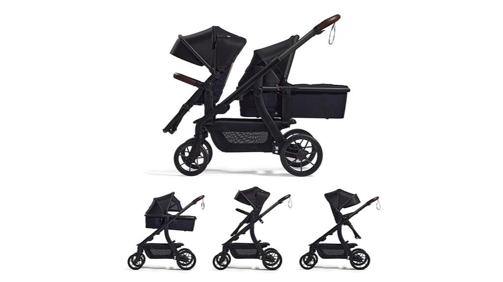 versatile baby stroller configurations