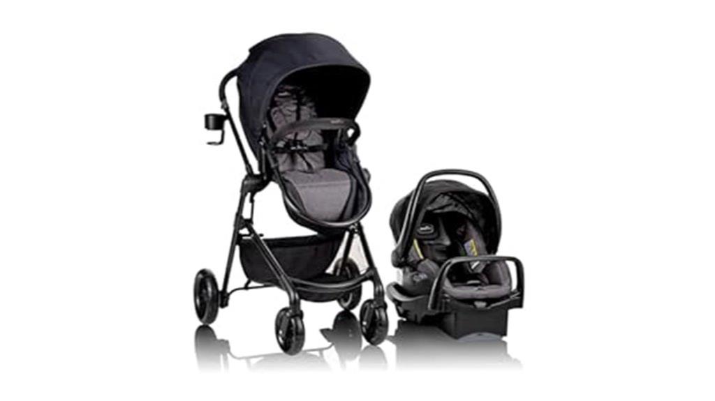 versatile baby travel system