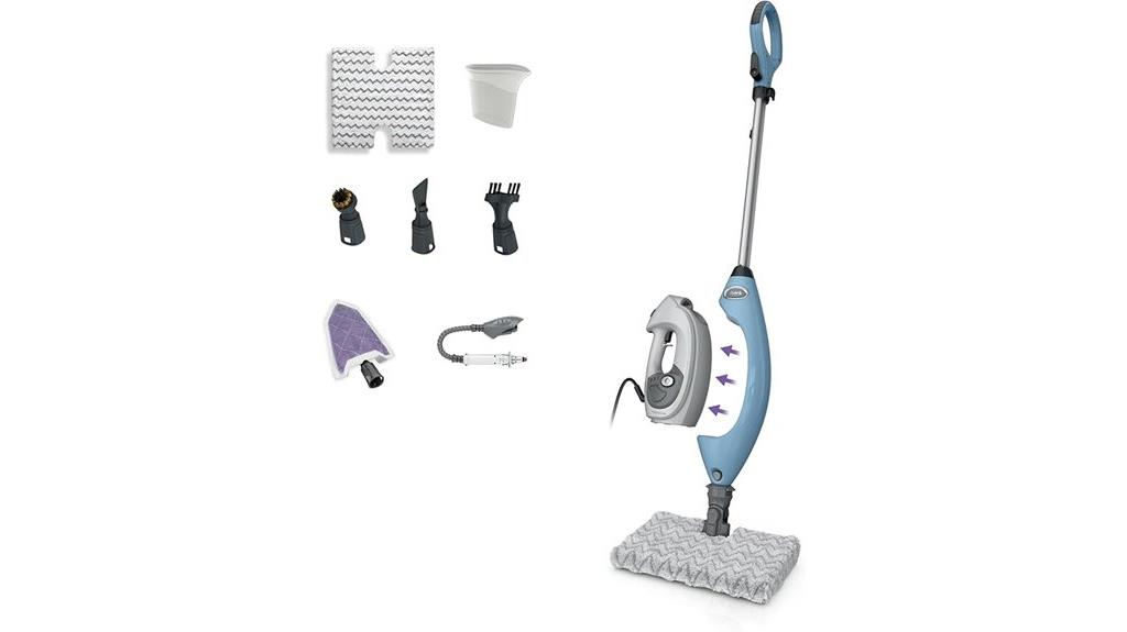 versatile steam cleaning device