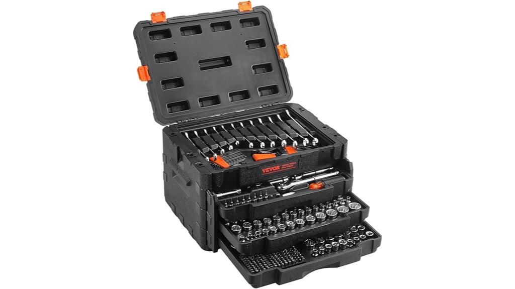vevor mechanics socket set