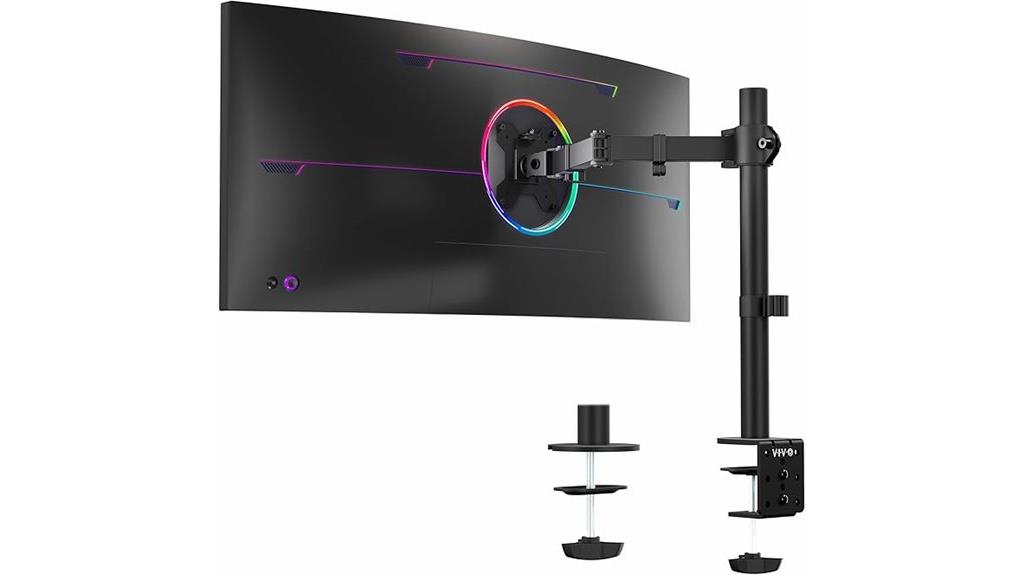 vivo ultrawide monitor mount
