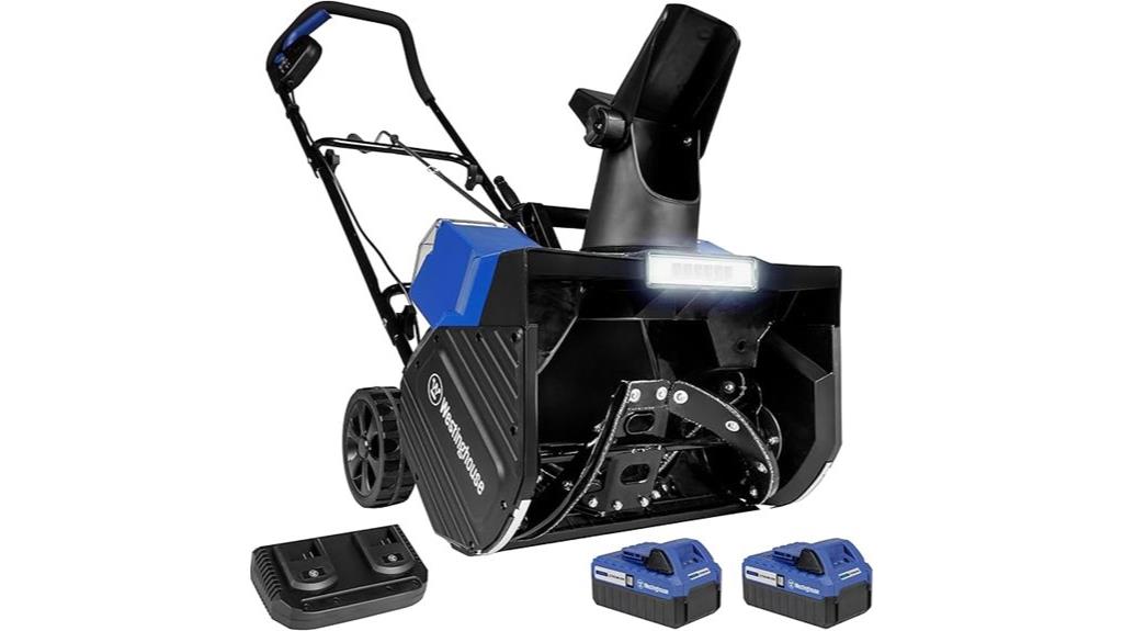 westinghouse 48v snow blower