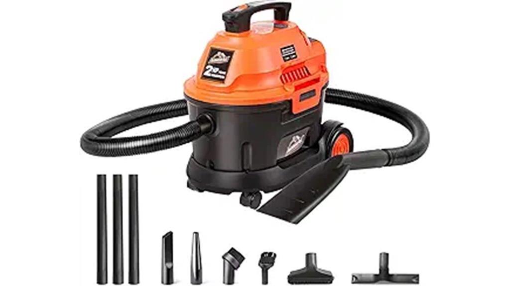 wet and dry vacuum