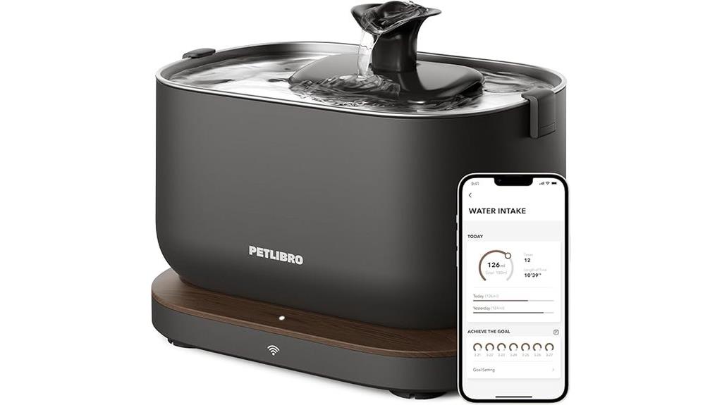 wi fi pet water fountain