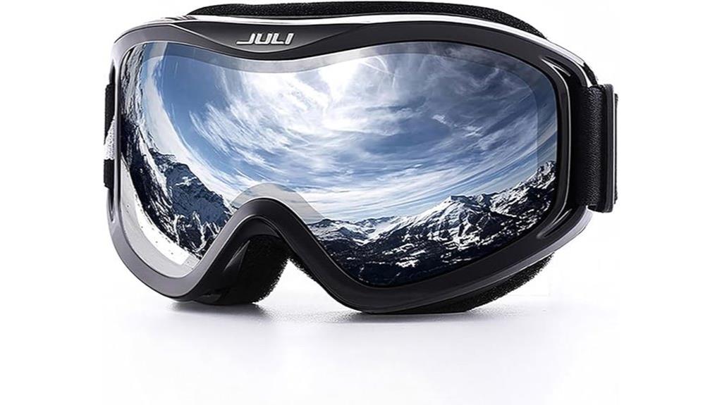 winter sports snow goggles