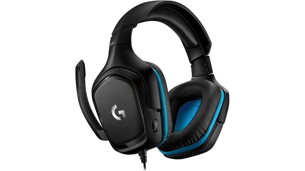 wired gaming headset