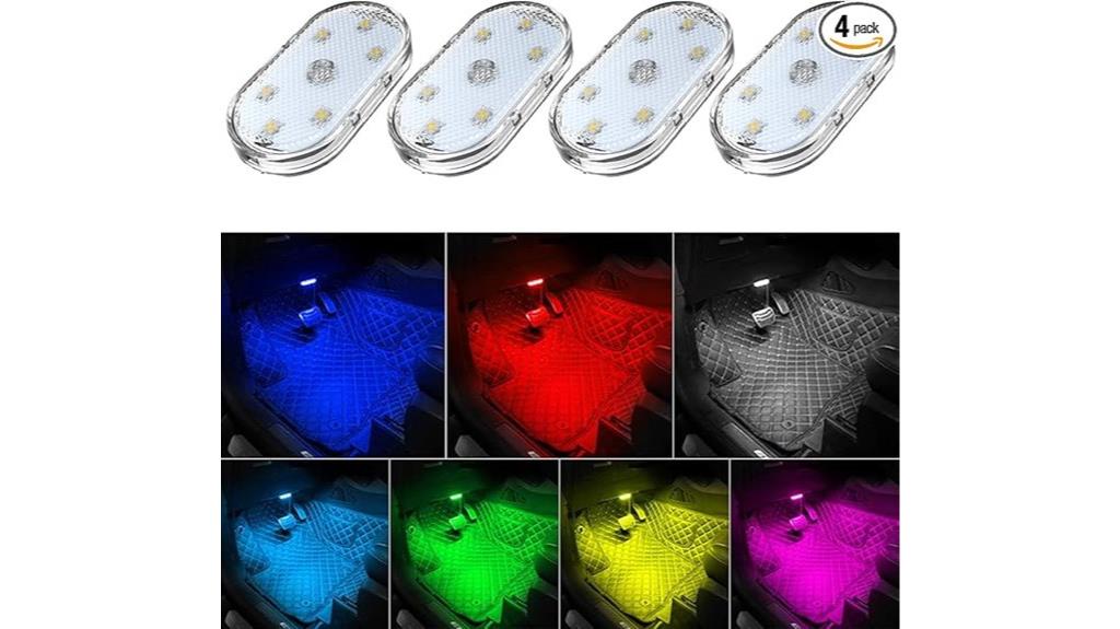 wireless car interior lighting