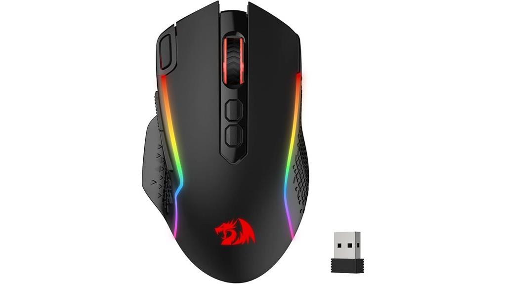 wireless gaming mouse 10000 dpi