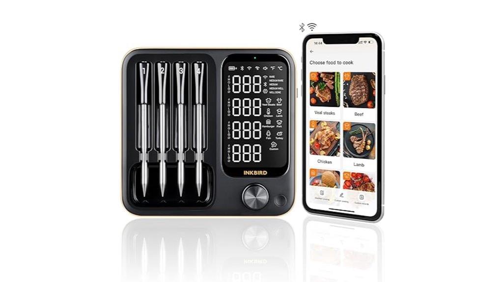 wireless grill temperature monitor