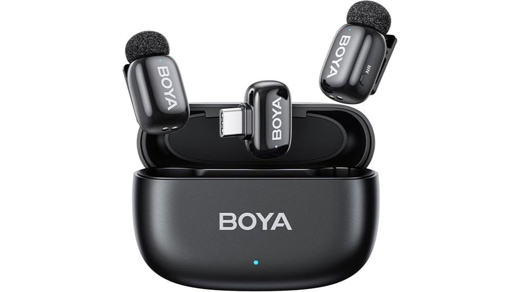 wireless lavalier microphone for android