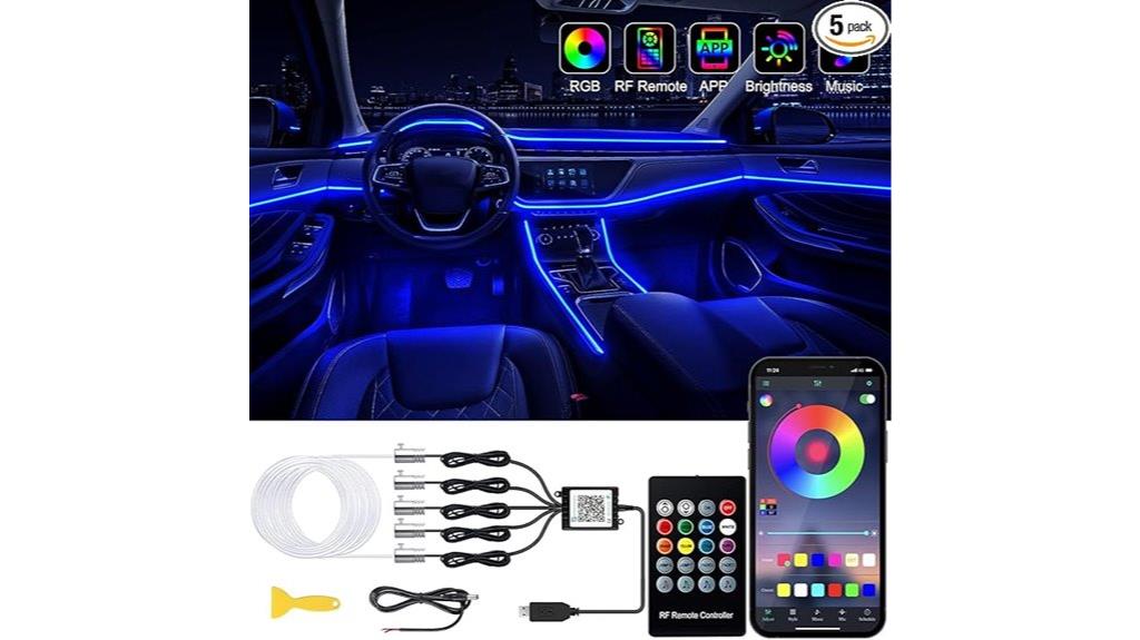 wireless led interior lighting