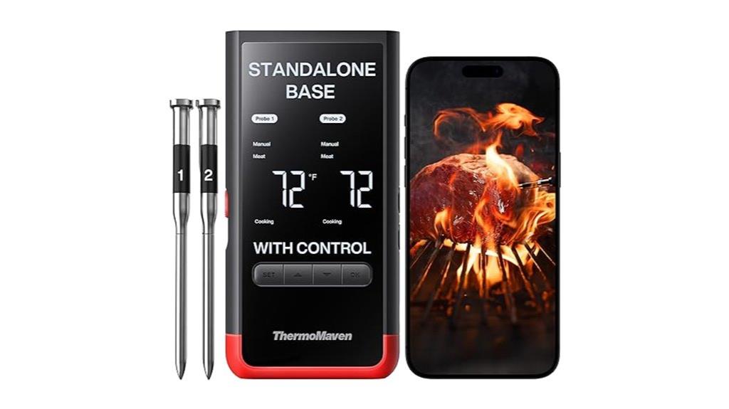 wireless meat thermometer