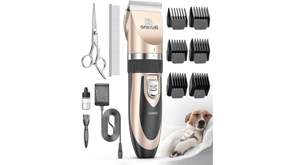 wireless pet grooming kit