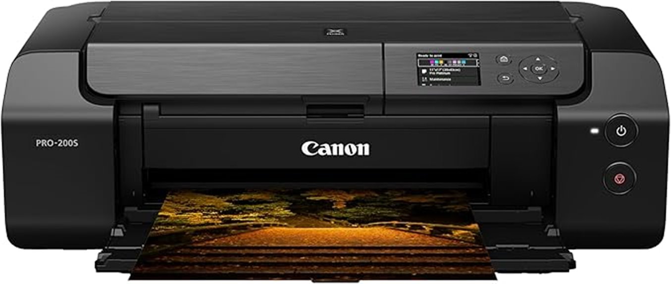 wireless professional photo printer