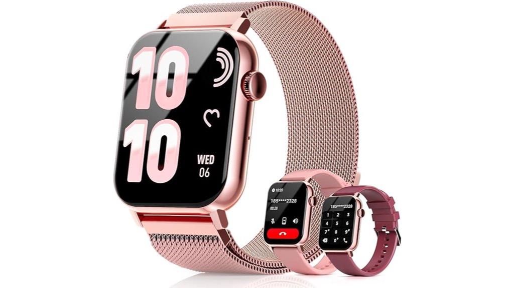 women s hd fitness smartwatch