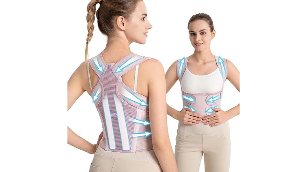 women s small posture support