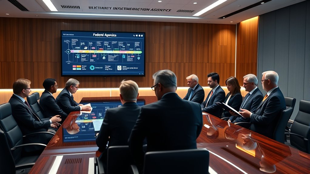 agency roles and timelines