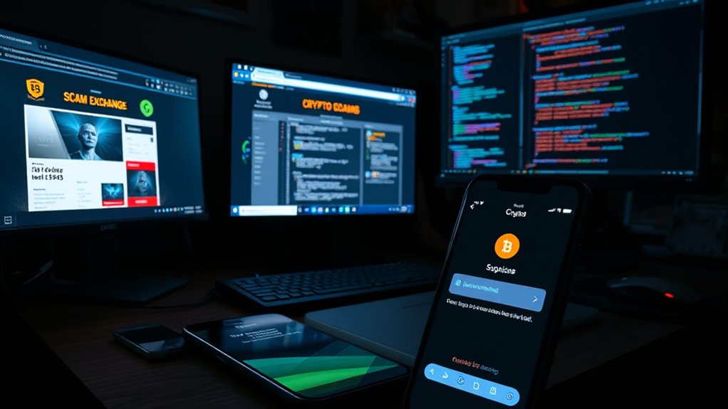 ai crypto scam sophistication