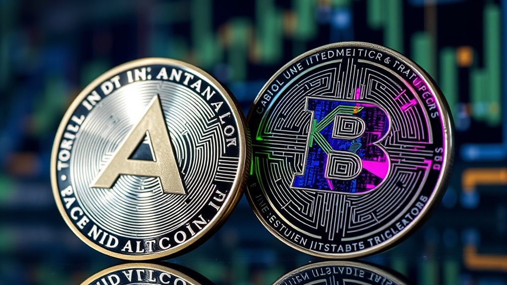 altcoins and tokens distinctions