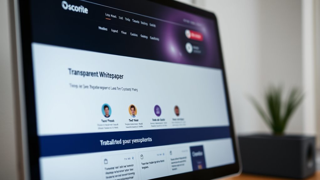 assess website professionalism thoroughly