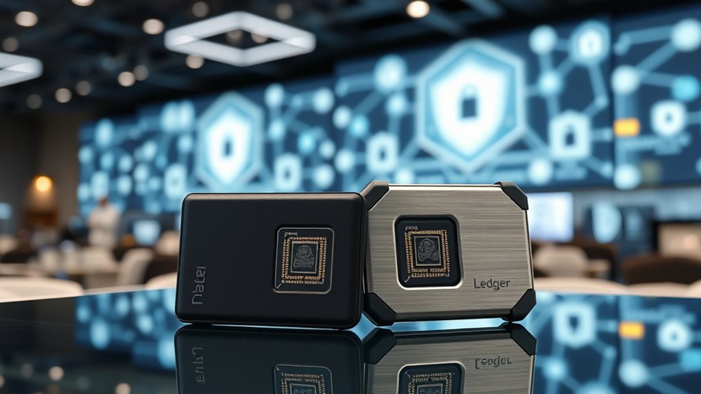 auditable secure hardware components