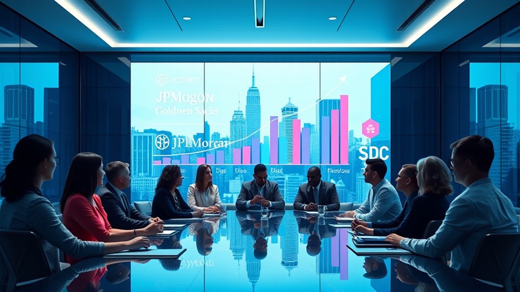 bank partnerships enhance trust