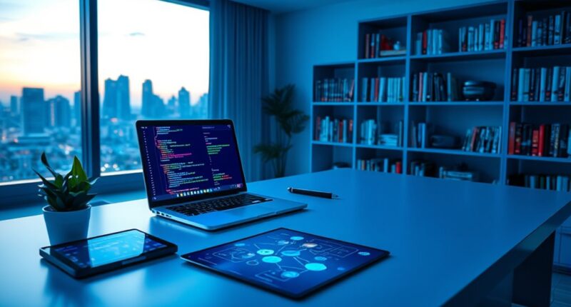 begin blockchain development career