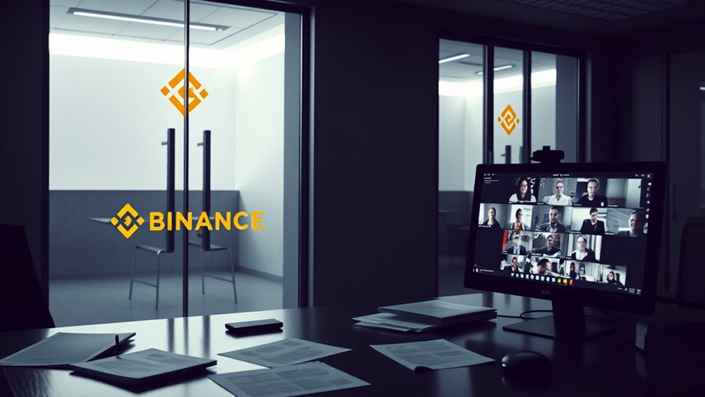 binance legal compliance failures