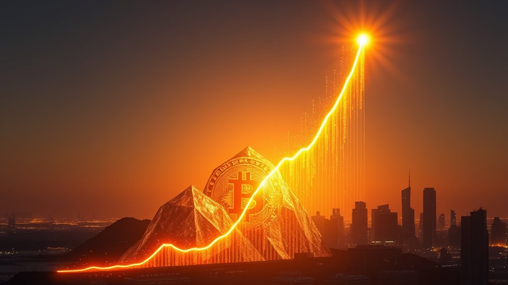 bitcoin bullish rally indicators