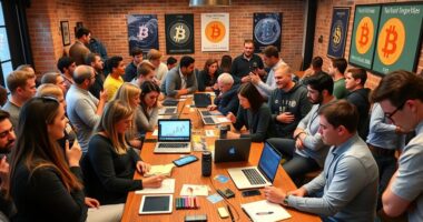 bitcoin community grassroots efforts