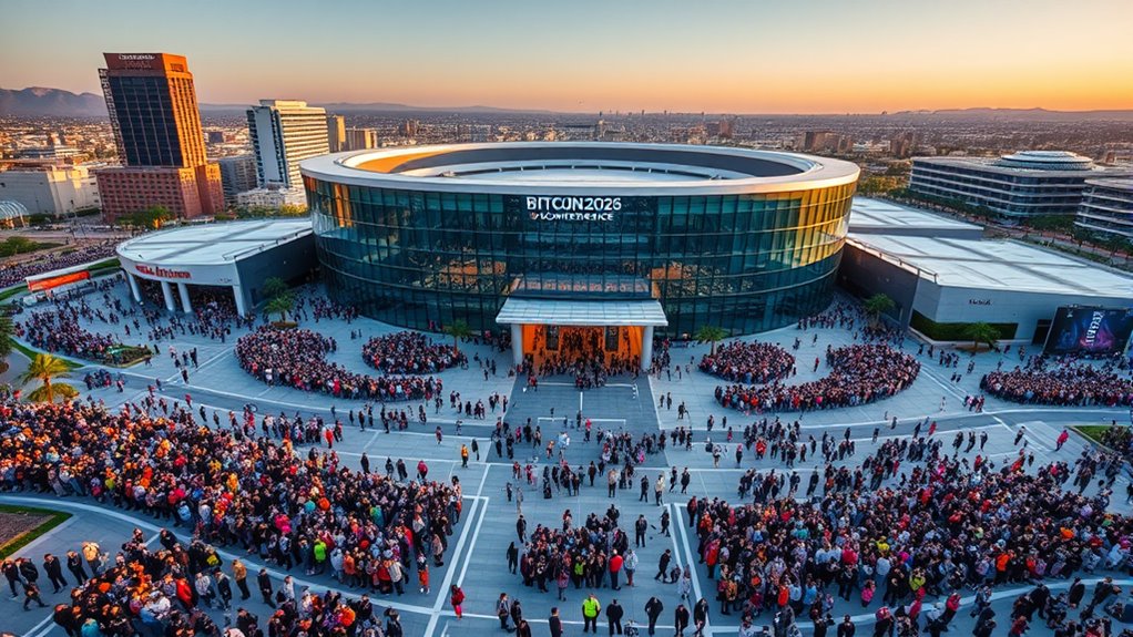 bitcoin conference at venetian