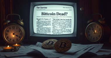 bitcoin death predictions count