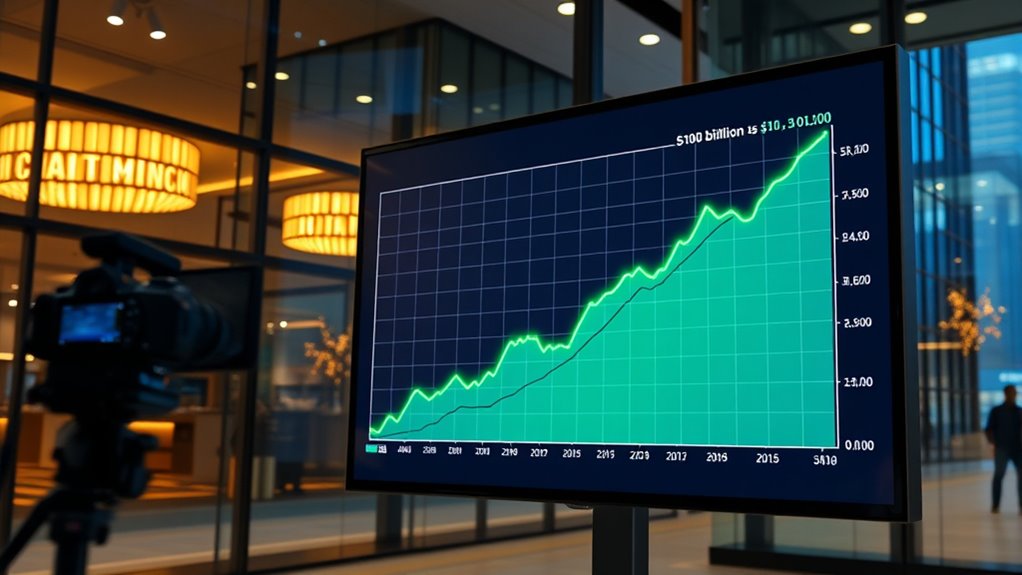 bitcoin etf asset milestone