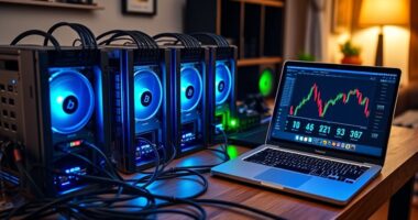 bitcoin mining at home