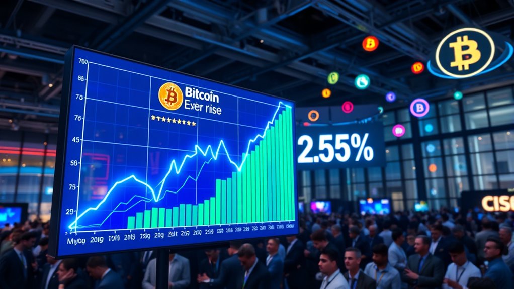 bitcoin price growth projections
