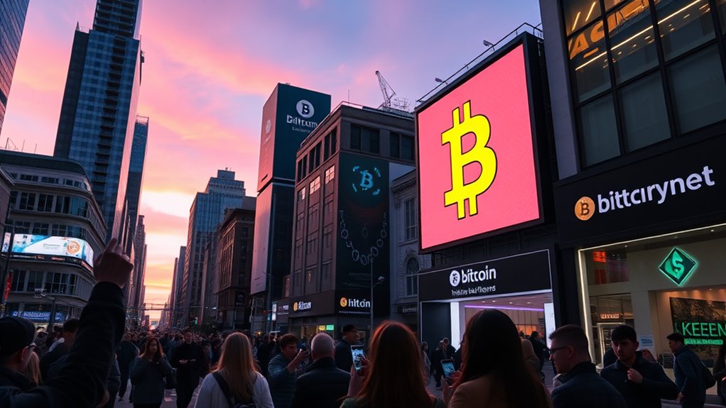 bitcoin s mainstream rise